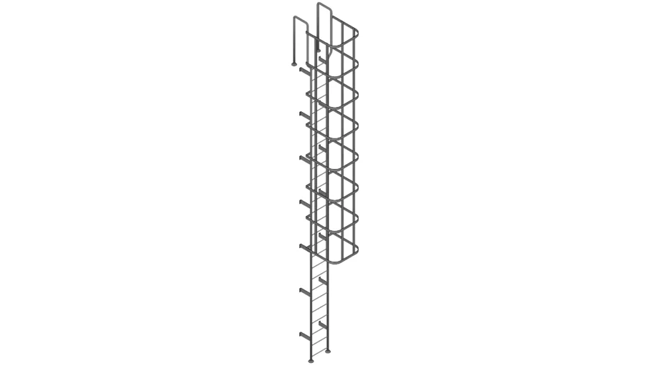 Roof Access Ladder