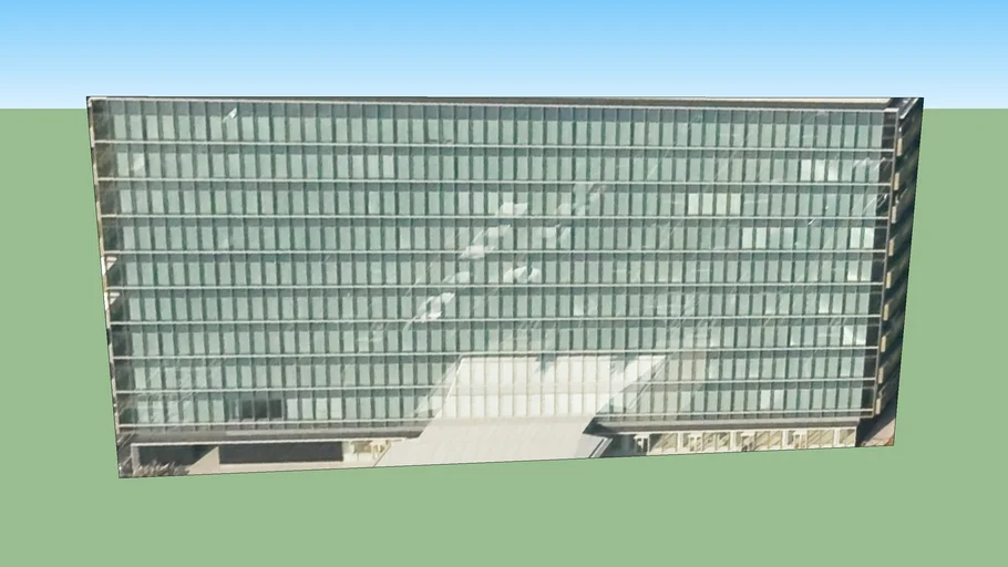 Building in Koto, Tokyo, Japan