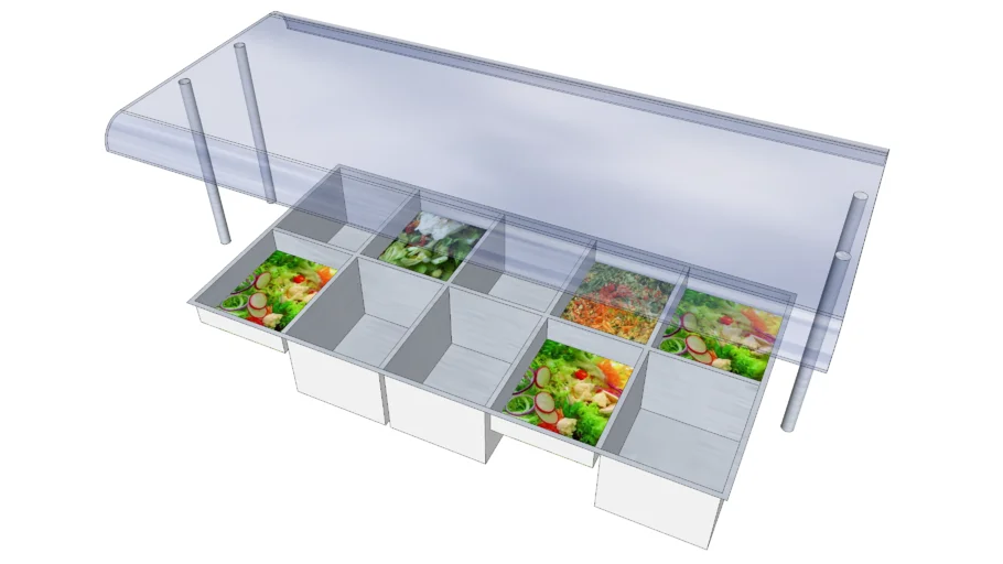 salade drop-inn