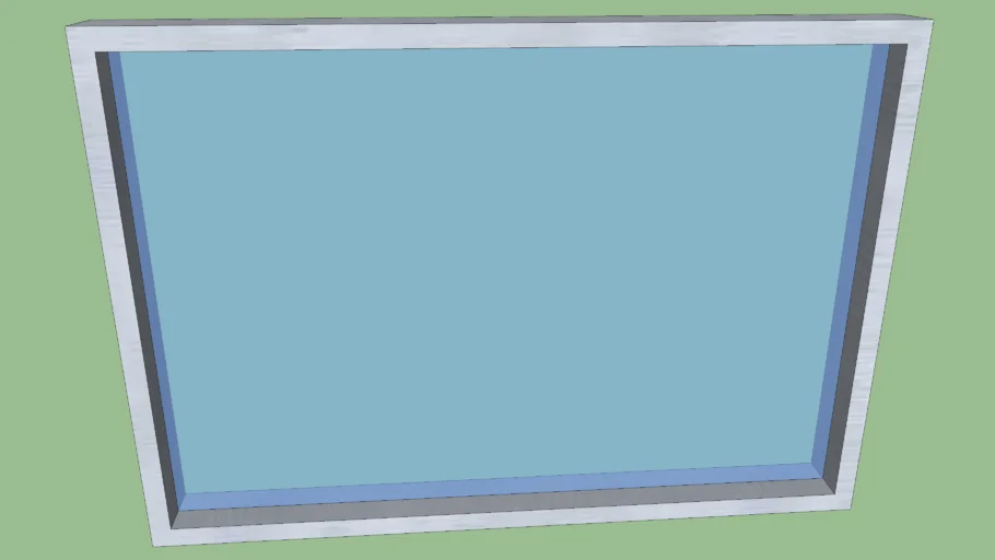 6040 window | 3D Warehouse