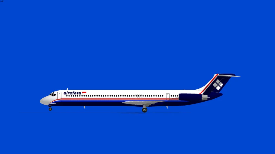 Air Efata McDonnell Douglas MD-82