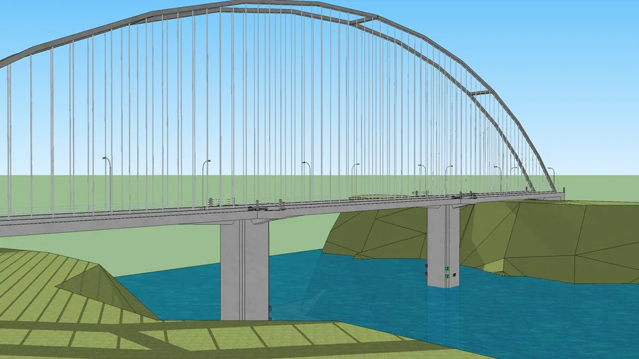Arch bridge
