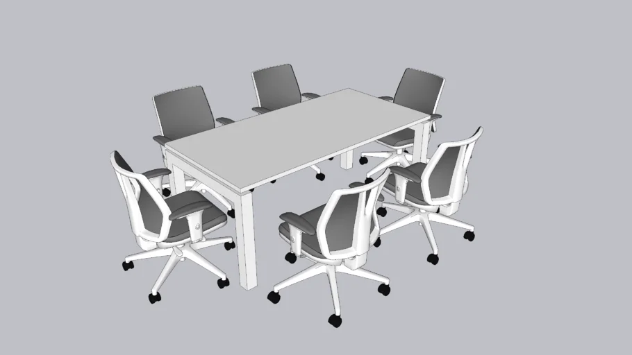 Meeting Table for 6 people