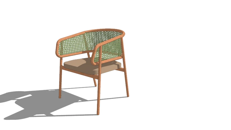 Cadeira Vitalli - Studio Mooringa