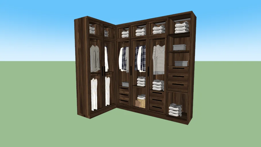 Wardrobe Cabinet