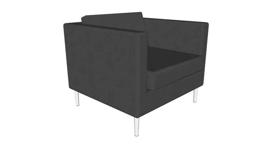 Howden Tuxedo Lounge Chair #60011 by Keilhauer