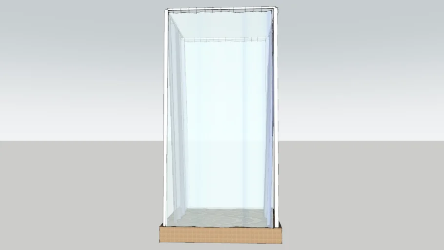 Shower cubicle