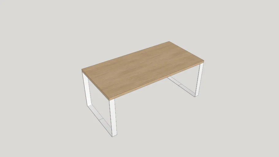 Table - modern BOHO