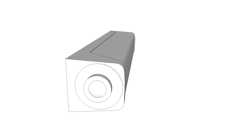 Blum TIP-ON 956A1201 (Low Poly)