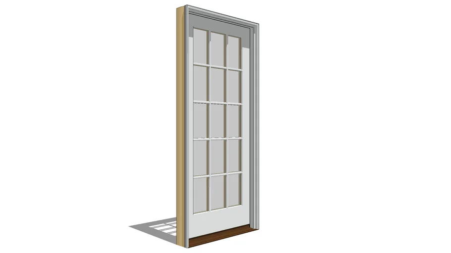 Architect Series Traditional: In-Swing Door - Fixed