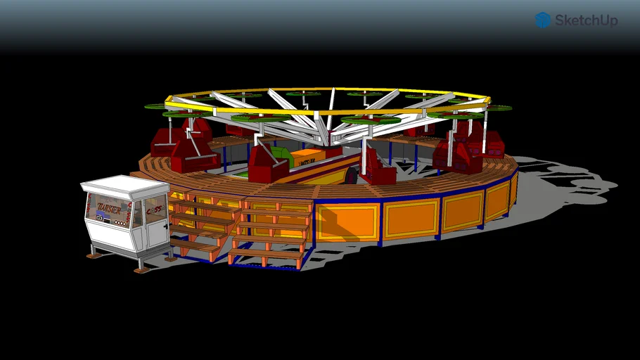 Funfair Ride - Twister