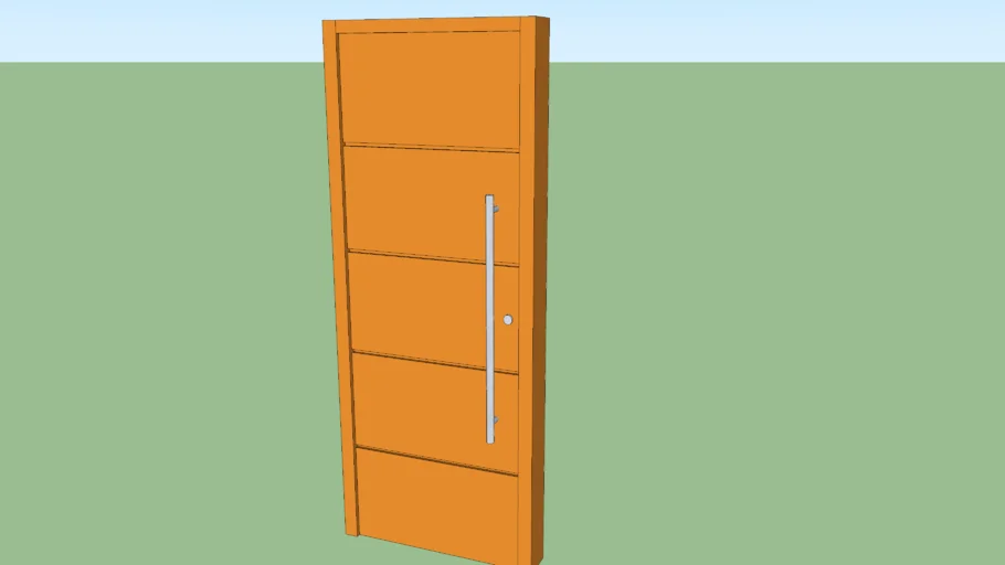 Porta pivotante
