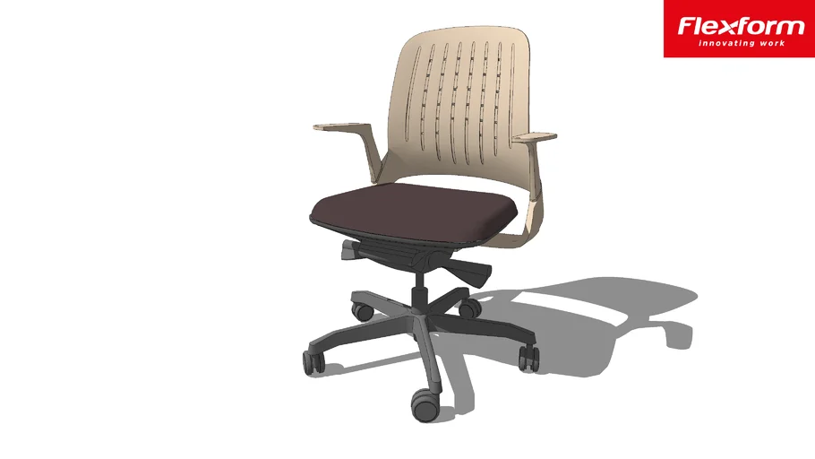 Flexform - My Chair - 00146 - Cadeira giratoria