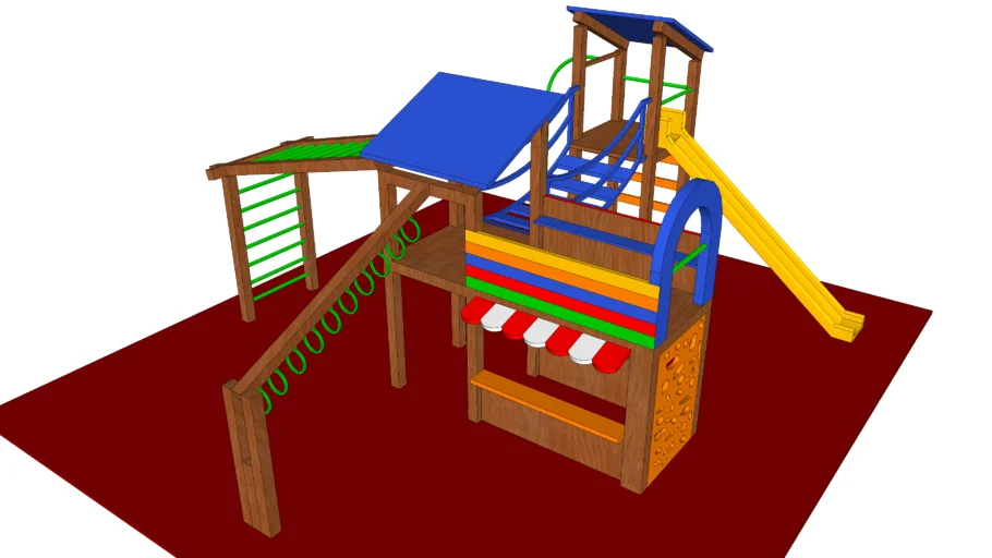 parque de juegos infantil, children´s playground