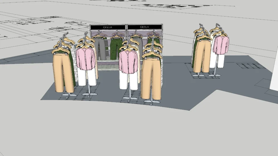 Retail Department Store Boutique