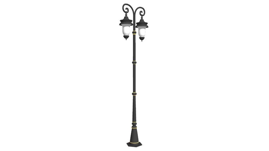 Old lamp post