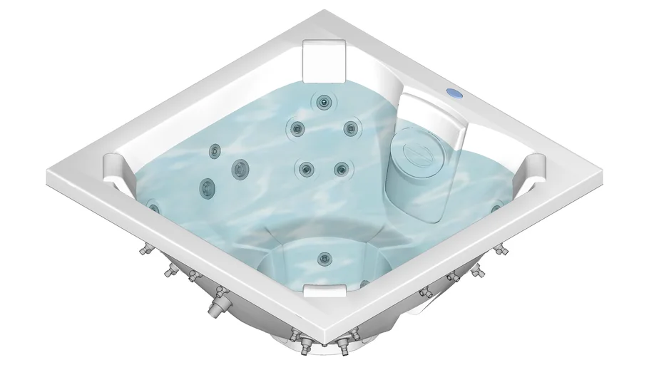 SPA JACUZZI J185 - 4 PESSOAS
