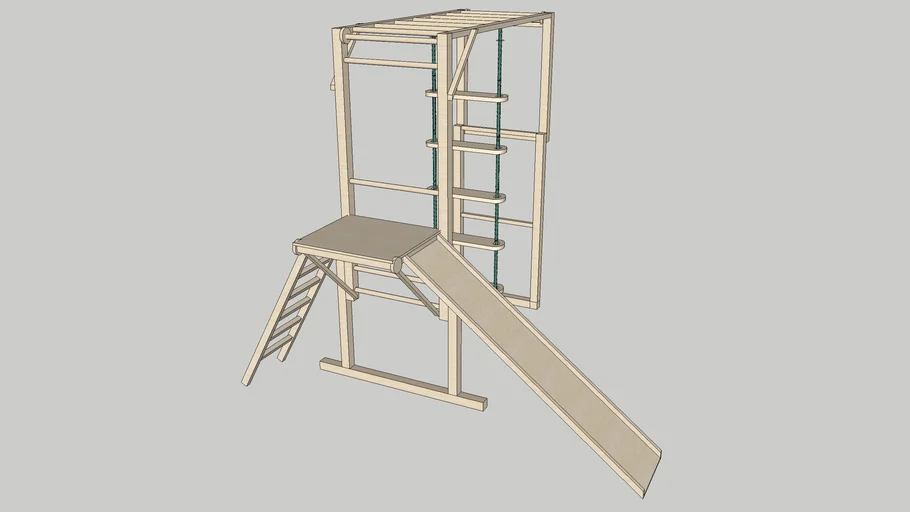 Koala Adventure Kids Indoor Playset