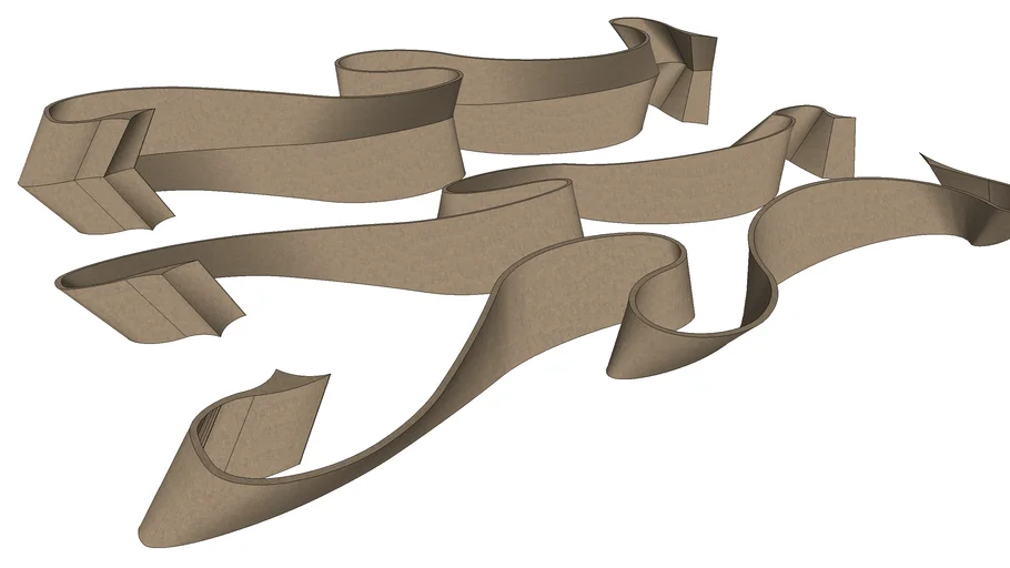 Winding Bamboo wall