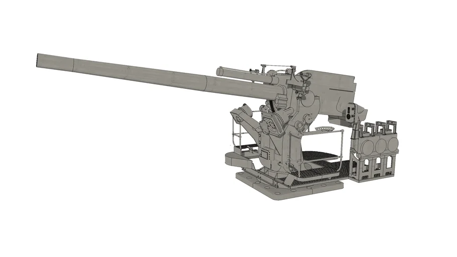 5-inch/38-caliber gun