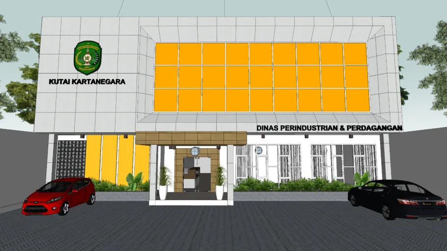 DESAIN KANTOR