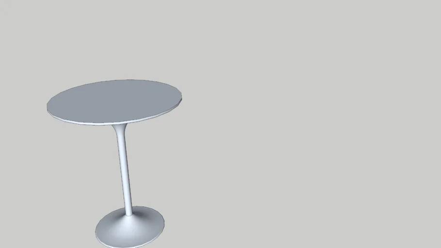 Chrome Cocktail Table
