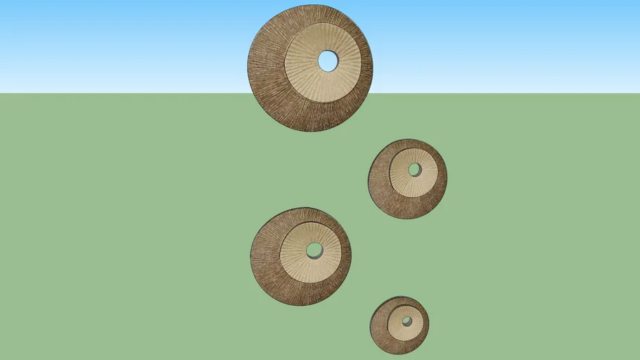 Wall decoration 1 - Virtual Staging