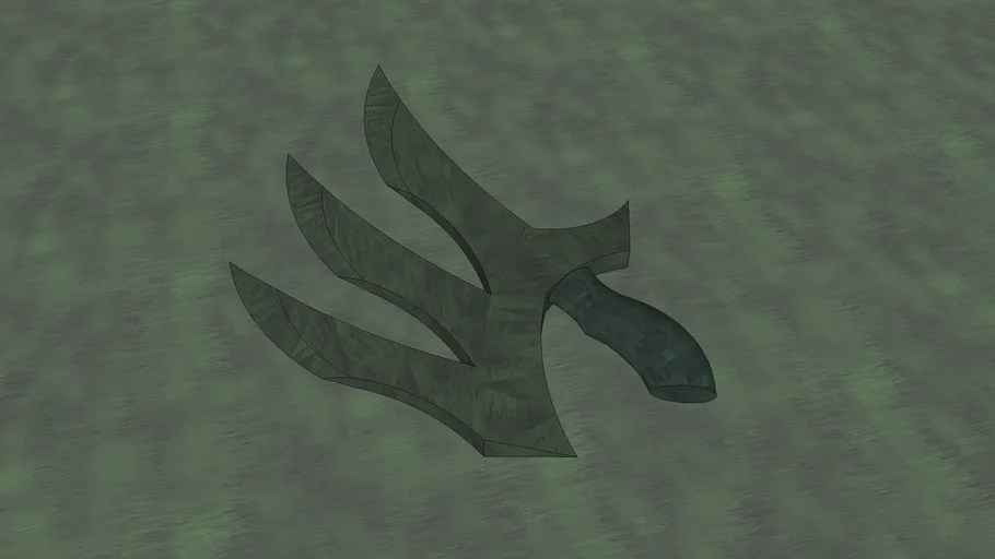Wraithclaw Blade
