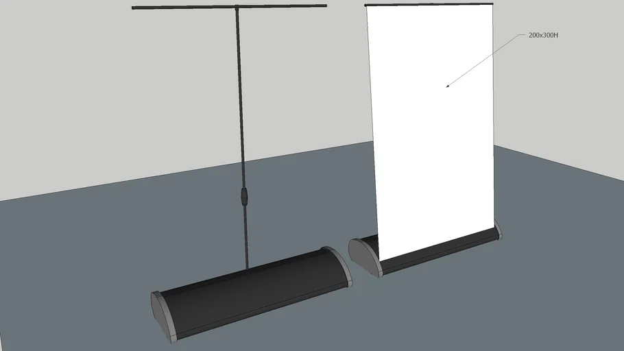 Standee _ Standee on table
