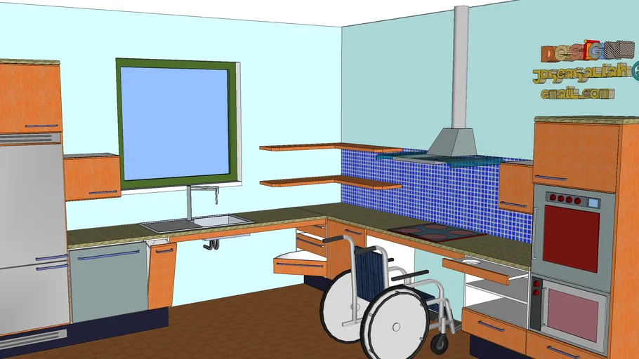 KITCHENS FOR THE DISABLED
