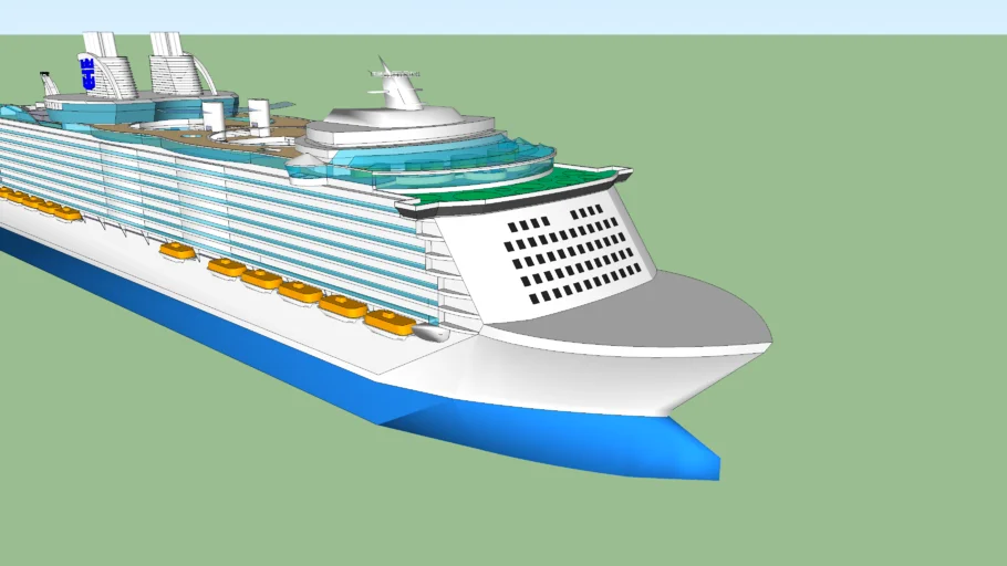 Royal Caribbean International: Oasis of the Seas with Interior