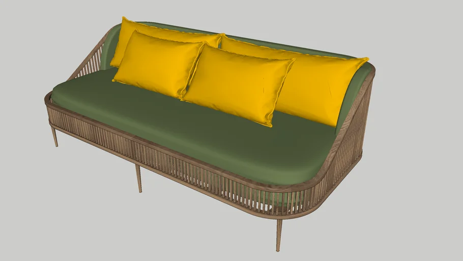 SILLON JARDIN TULUM