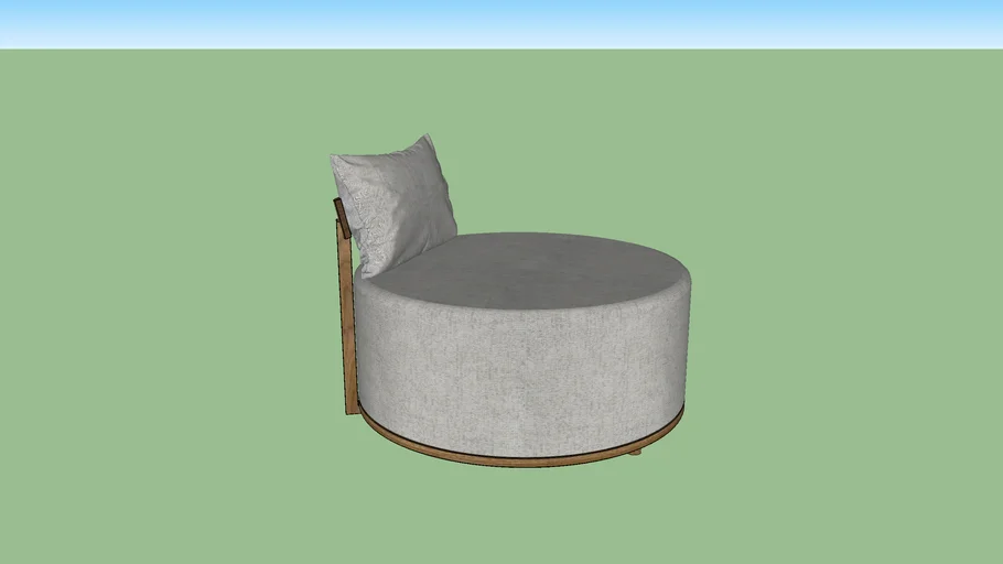 Daaz Round Sofa