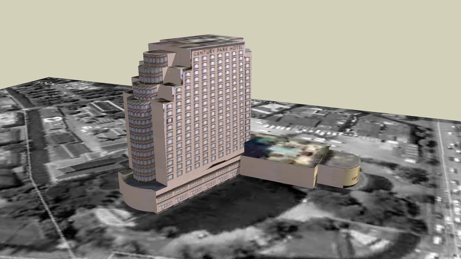 Century Park Hotel, Bangkok