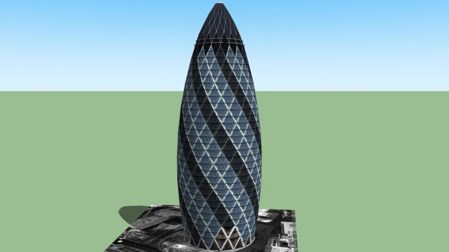 30 St Mary Axe, London, UK