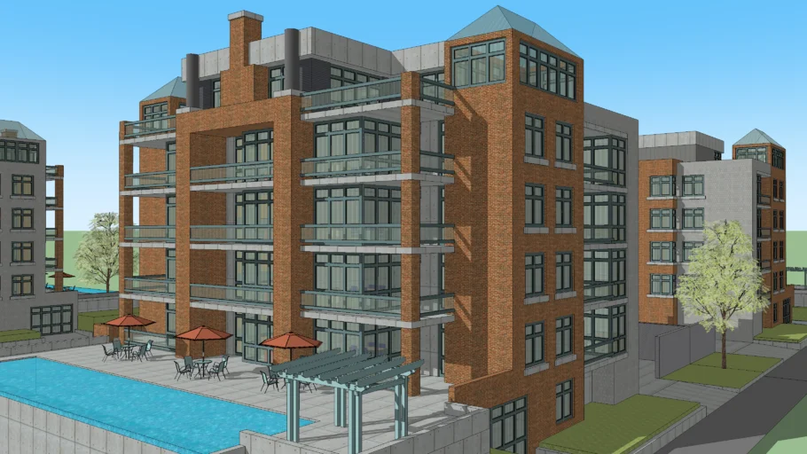 Post-Modern Flats