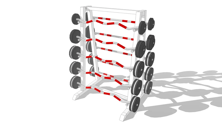 Rack 01 | 3D Warehouse