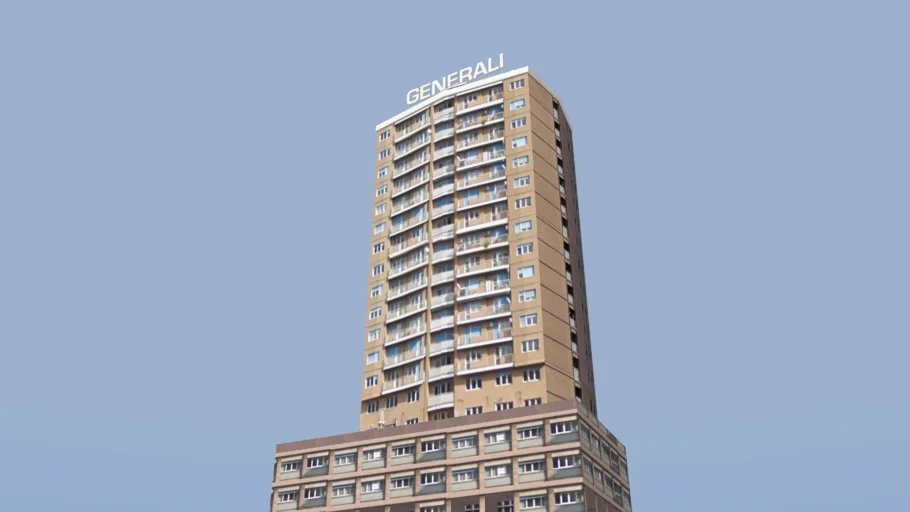 Grattacielo Generali - Catania