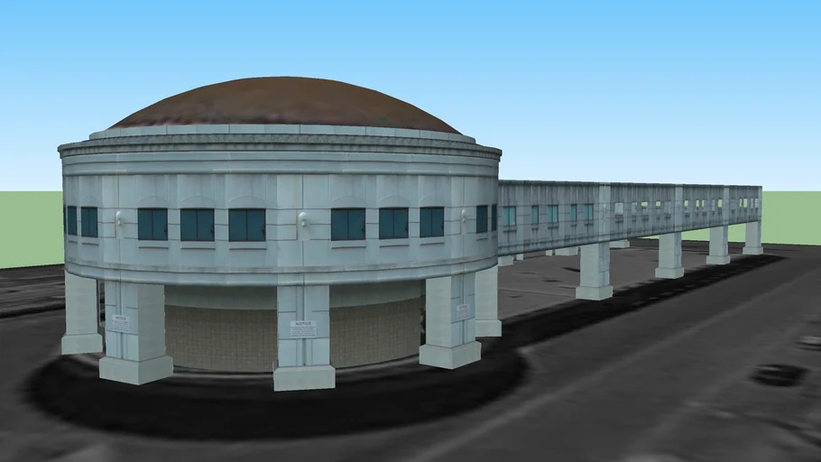 Birmingham Amtrack Station, Birmingham, Al