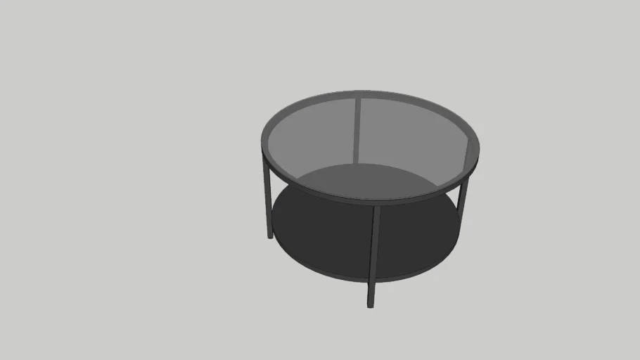 IKEA VITTSJO Tea table C