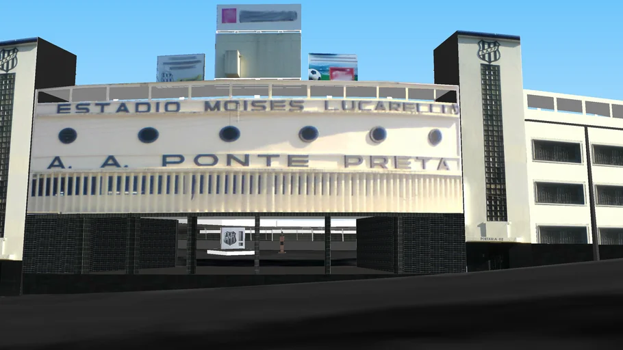 Estádio Moisés Lucarelli - Conhecido também como O Majestoso - Associação Atlética Ponte Preta