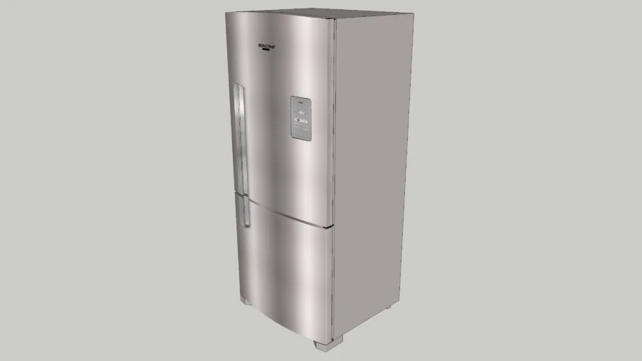 Geladeira Brastemp Inverse Maxi 573 Litros Evox - 220V - BRE80AKBNA