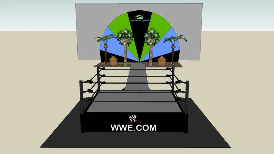 WWE Summerslam 2007 Entrance
