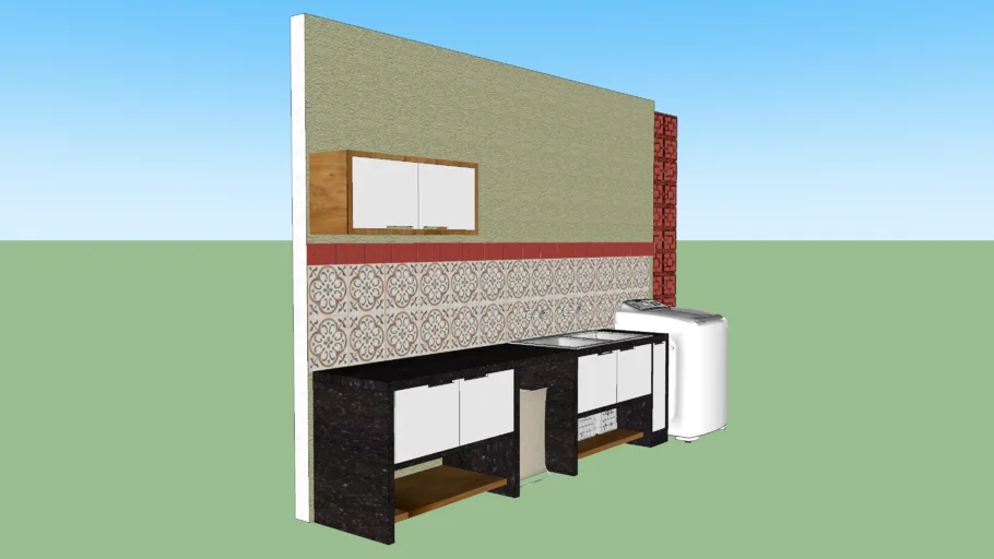 Lavanderia K2 | 3D Warehouse