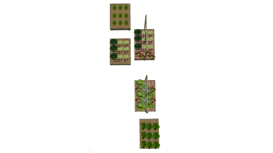 Vegetable garden