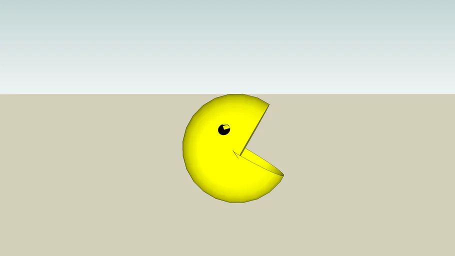 Pacman | 3D Warehouse