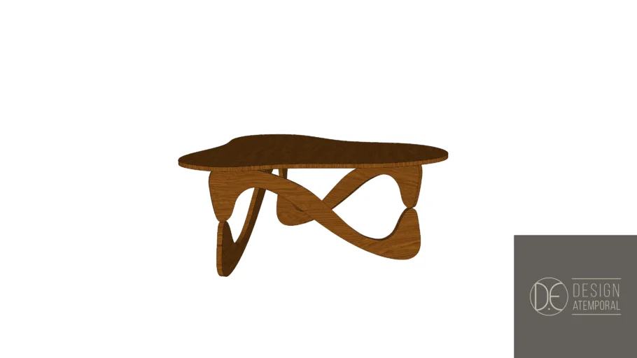 Mesa de centro João - JOSÉ ZANINI CALDAS