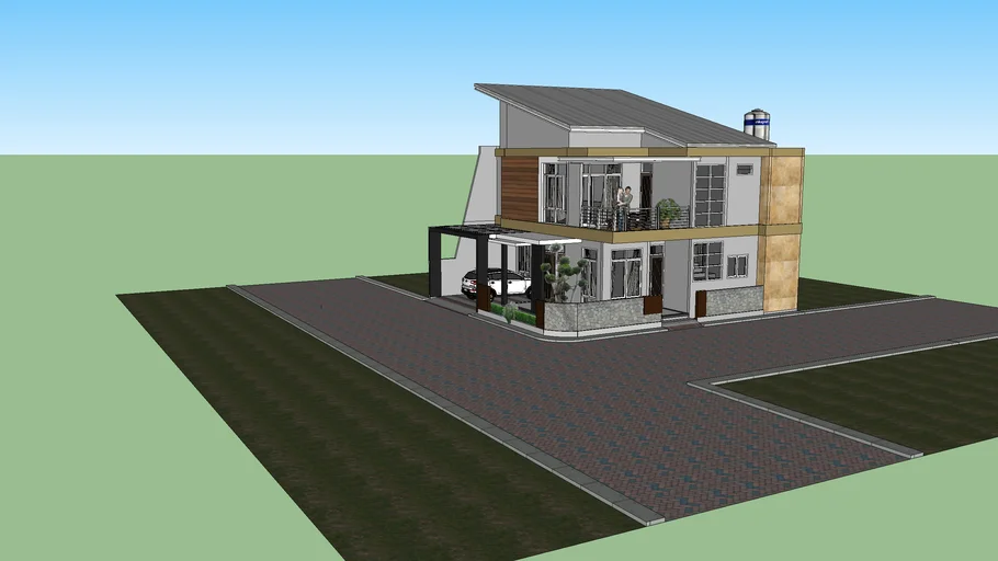 Rumah Hook 2 lantai