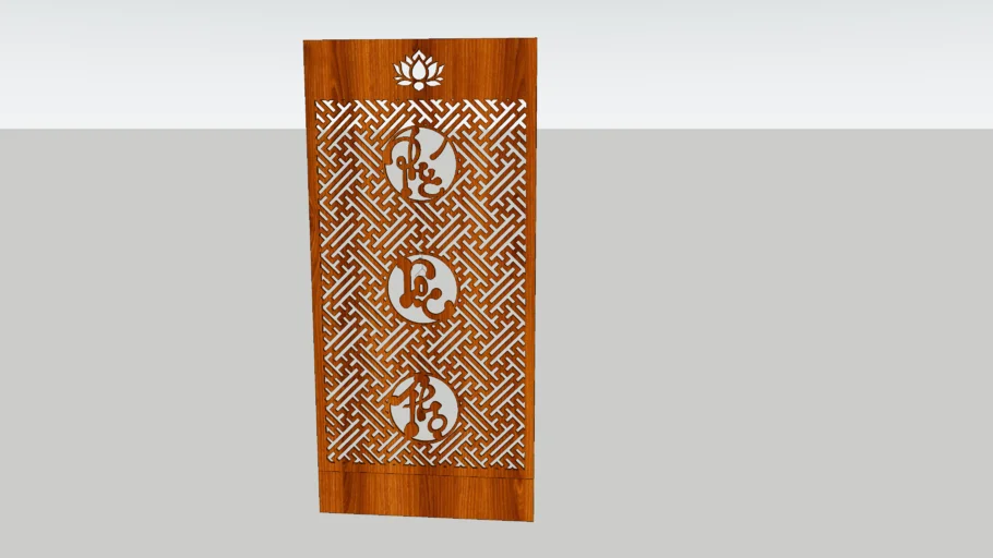 Vách CNC -Phúc Lộc Thọ