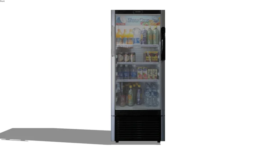 refrigerator showcase
